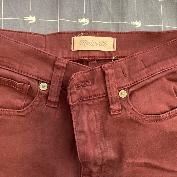 Madewell 9" High Riser Skinny Skinny Jeans Size 25 - Picture 2 of 8
